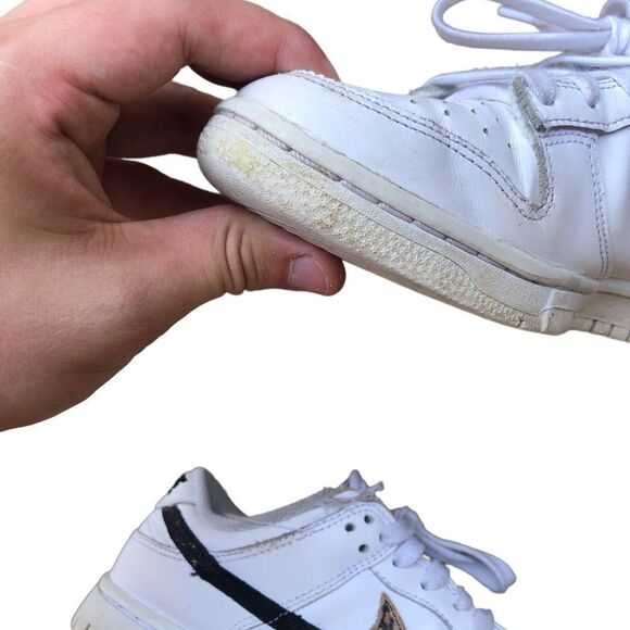 RARE 2021 Nike Dunk Low SE Primal White Size 6 - Picture 14 of 16